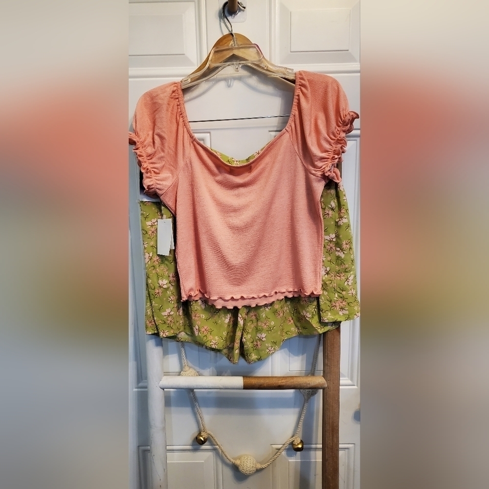 Abound 2 Piece Skort and Top